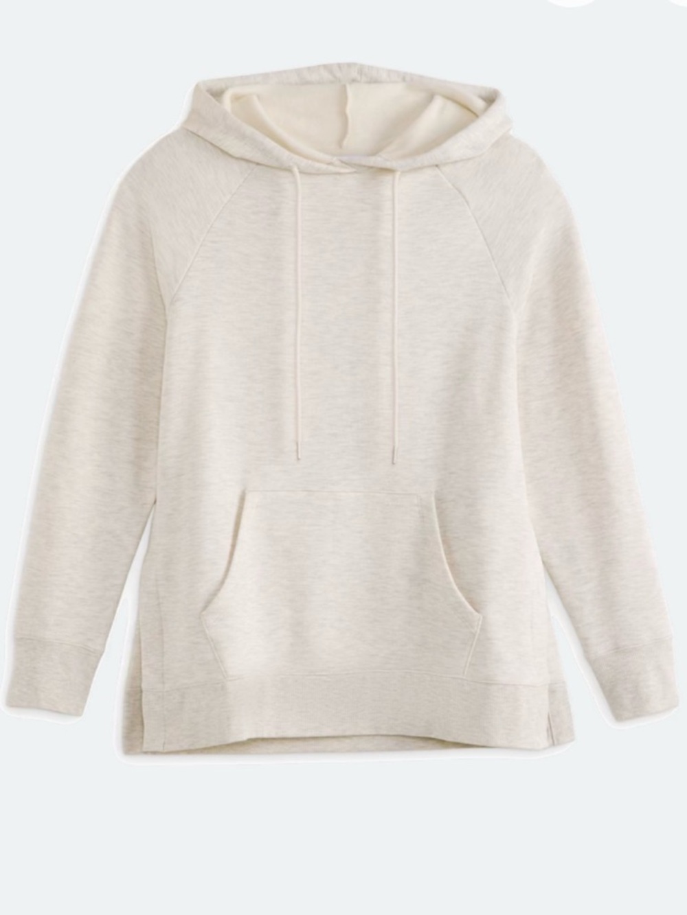 Maternity Rib Fleece
Tunic Hoodie